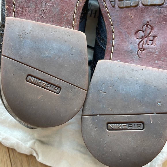 Cole Haan x Nike Air Colton Leather Oxford Shoes - Picture 7 of 13